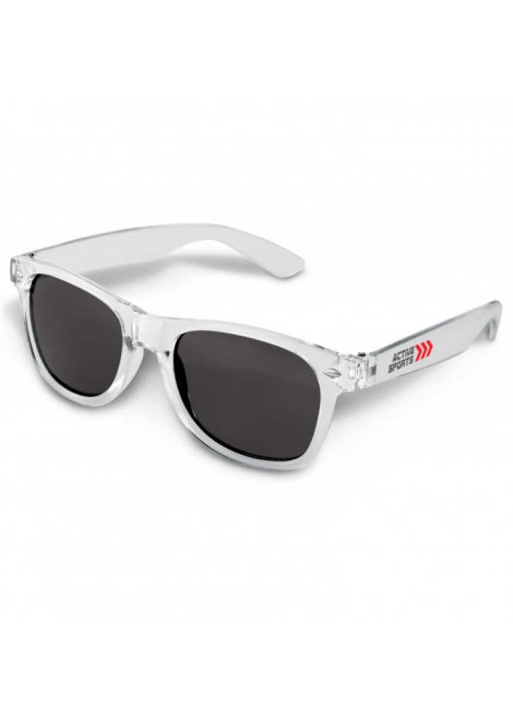 Malibu Premium Sunglasses - Translucent