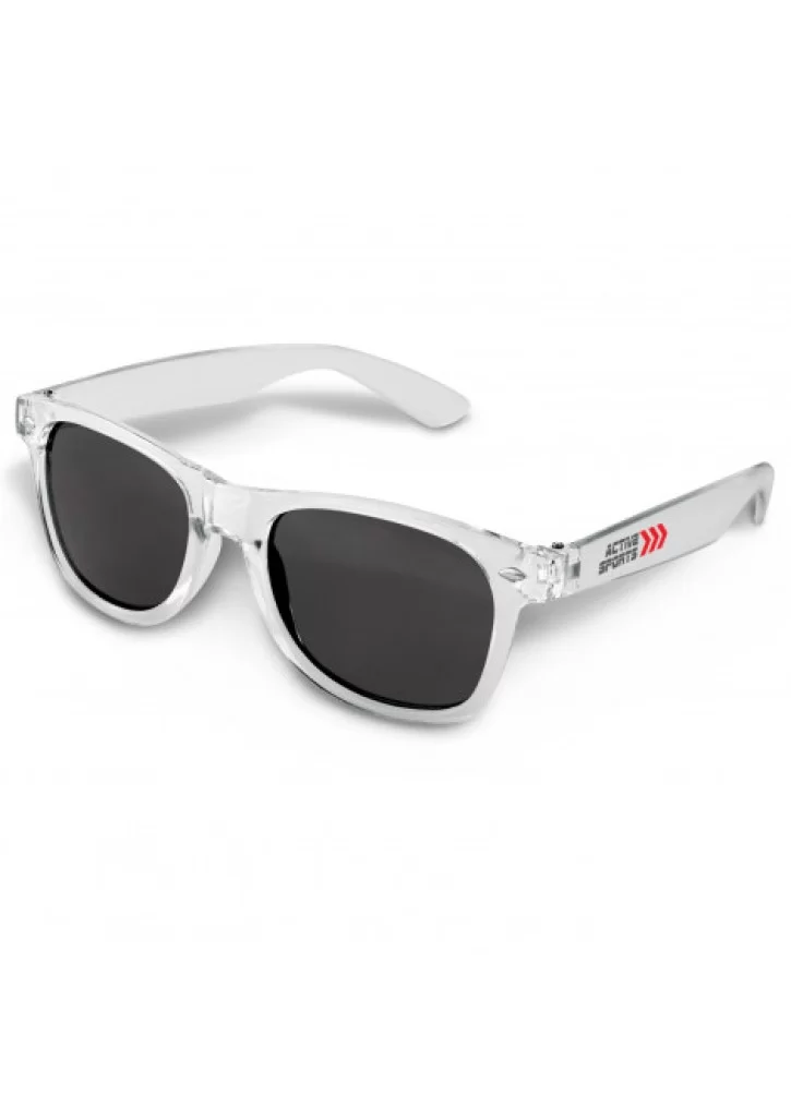 Malibu Premium Sunglasses - Translucent