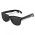 Malibu Sunglasses - Bottle Opener - Black with Black lenses