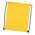 Tampa Drawstring Backpack - Yellow