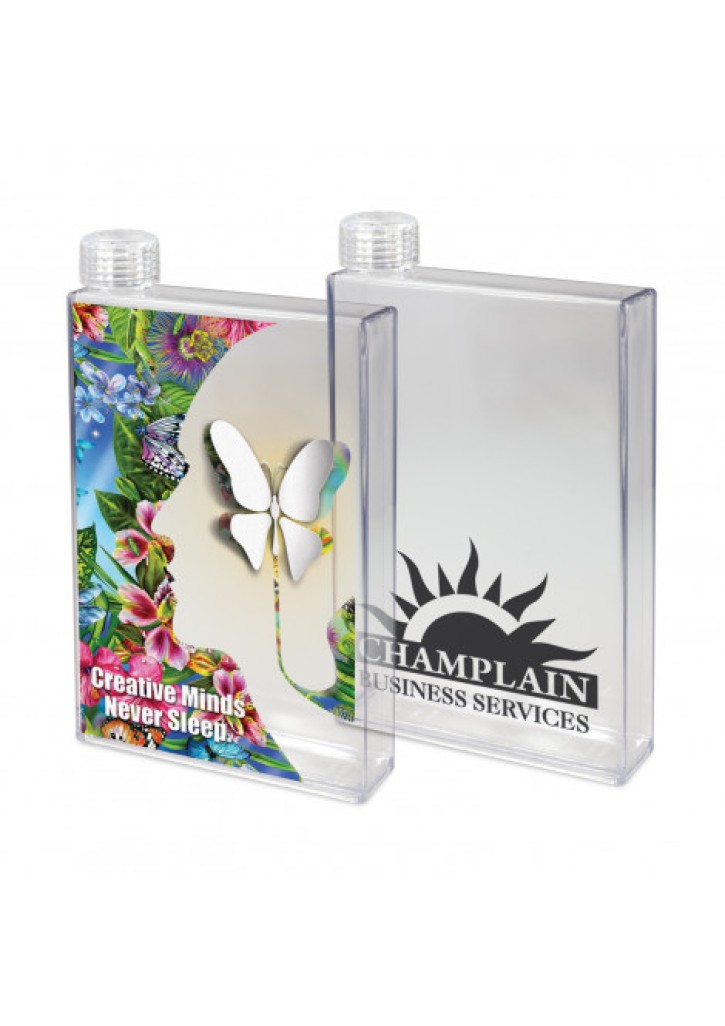 Notebook Water Bottle
