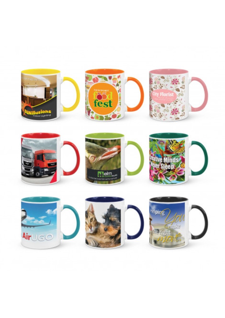 Madrid Coffee Mug - Two Tone