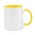Madrid Coffee Mug - Two Tone - Yellow