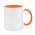 Madrid Coffee Mug - Two Tone - Orange