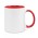 Madrid Coffee Mug - Two Tone - Red