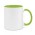 Madrid Coffee Mug - Two Tone - Bright Green