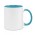Madrid Coffee Mug - Two Tone - Light Blue