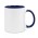 Madrid Coffee Mug - Two Tone - Dark Blue