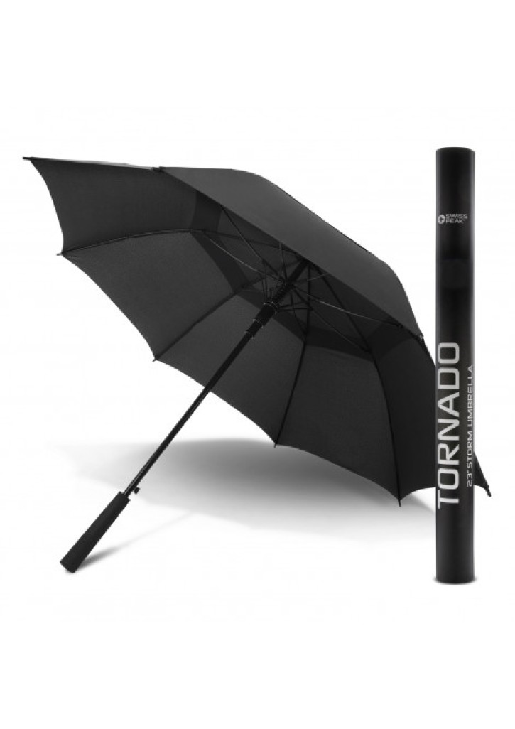 Swiss Peak Tornado 58cm Umbrella