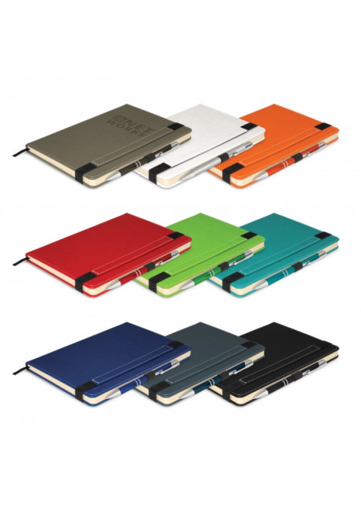 Premier Notebook with Pen