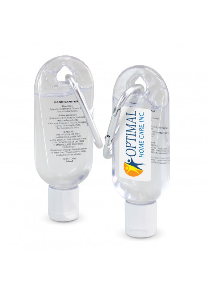 Carabiner Hand Sanitiser 30ml