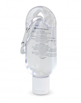 Carabiner Hand Sanitiser 30ml