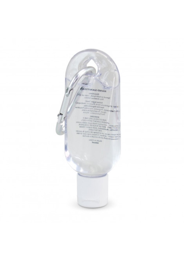 Carabiner Hand Sanitiser 30ml