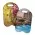 Neoprene Double Wine Cooler Bag - Full Colour - White