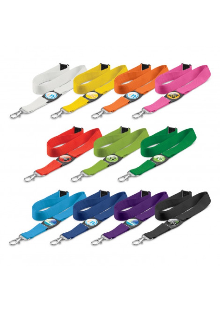 Crest Lanyard