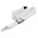 Crest Lanyard - White