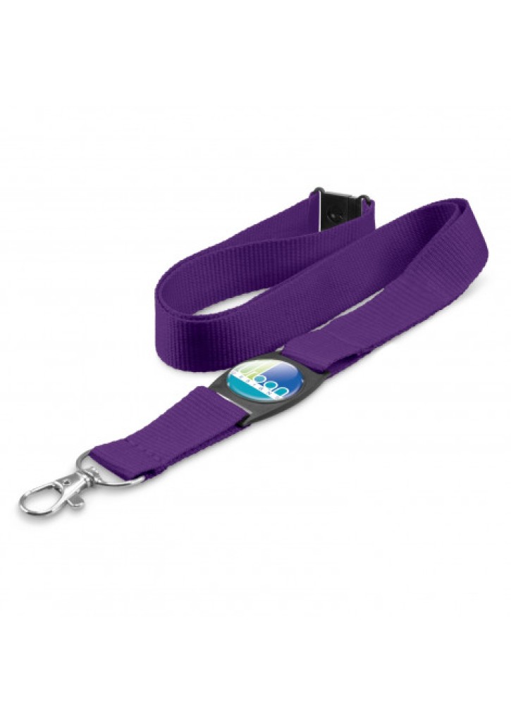 Crest Lanyard