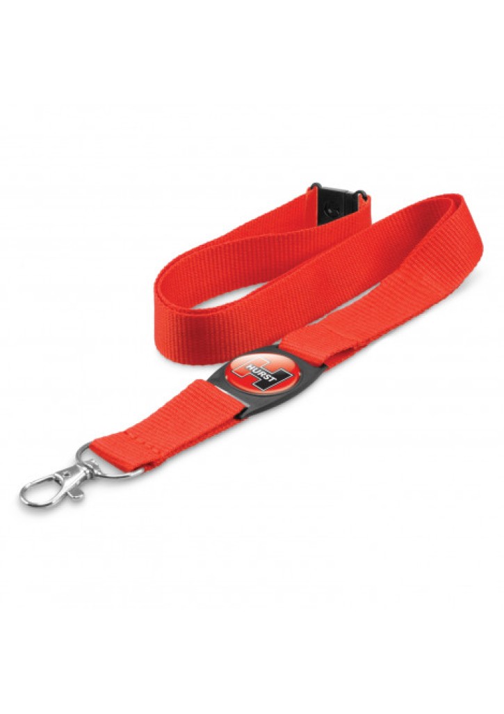 Crest Lanyard