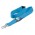 Crest Lanyard - Light Blue