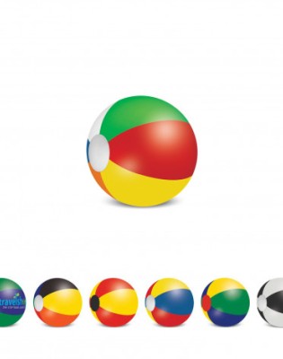 Beach Ball - 21cm Mix and Match