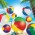 Beach Ball - 21cm Mix and Match - Yellow