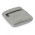 Wrist Sweat Band with Pocket - Grey