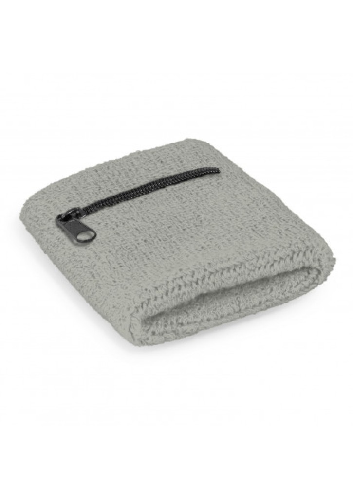Wrist Sweat Band with Pocket