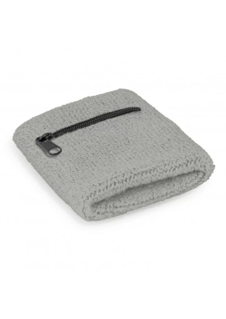 Wrist Sweat Band with Pocket