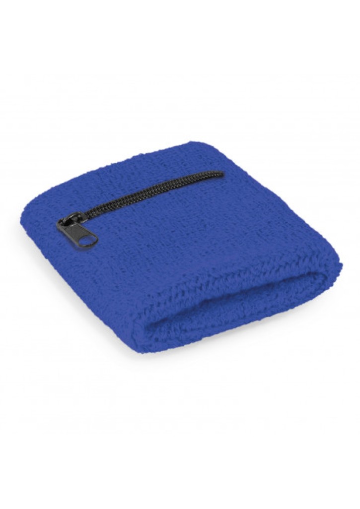 Wrist Sweat Band with Pocket