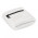 Wrist Sweat Band with Pocket - White