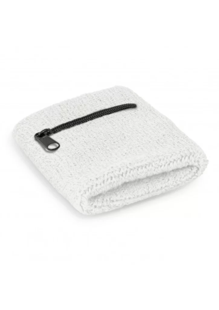 Wrist Sweat Band with Pocket