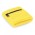 Wrist Sweat Band with Pocket - Yellow