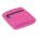 Wrist Sweat Band with Pocket - Pink