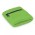 Wrist Sweat Band with Pocket - Bright Green
