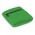 Wrist Sweat Band with Pocket - Dark Green