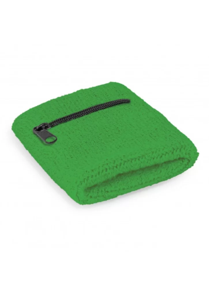 Wrist Sweat Band with Pocket