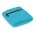 Wrist Sweat Band with Pocket - Light Blue
