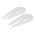 Golf Divot Repairer with Marker - White/Grey