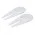 Golf Divot Repairer with Marker - White/Grey