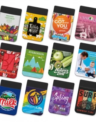 Lycra Phone Wallet - Full Colour