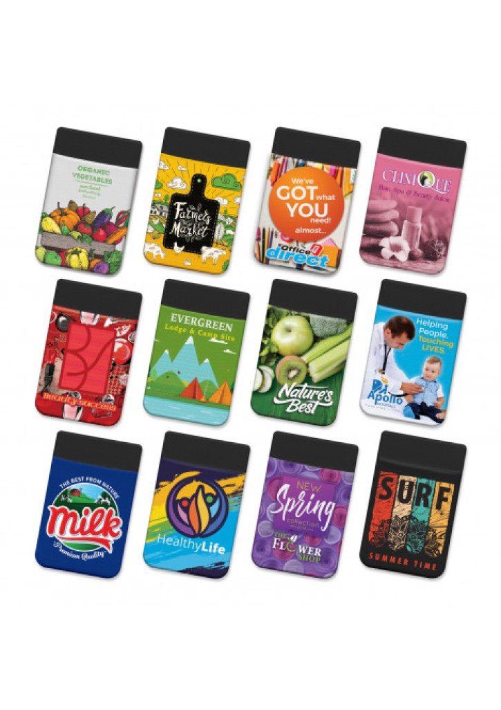 Lycra Phone Wallet - Full Colour