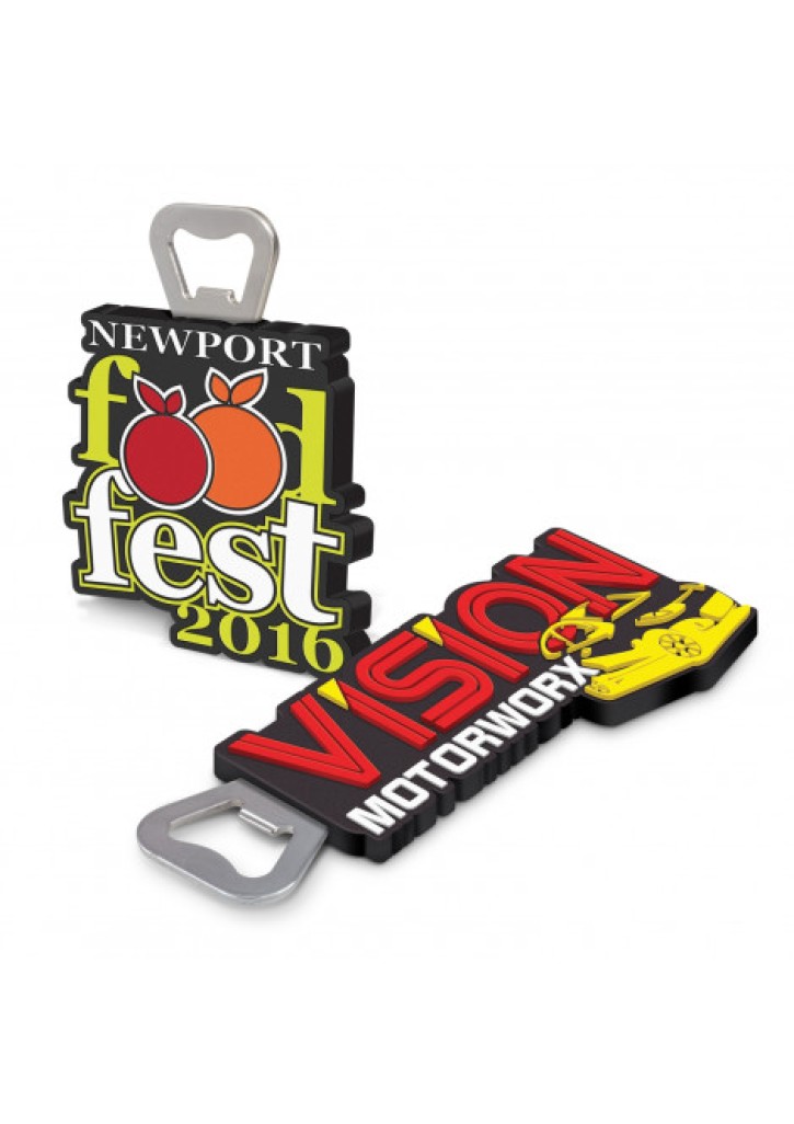 PVC Bottle Opener