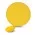 Fan with Pouch - Yellow