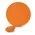 Fan with Pouch - Orange
