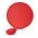 Fan with Pouch - Red