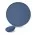 Fan with Pouch - Royal Blue