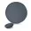 Fan with Pouch - Navy