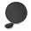 Fan with Pouch - Black