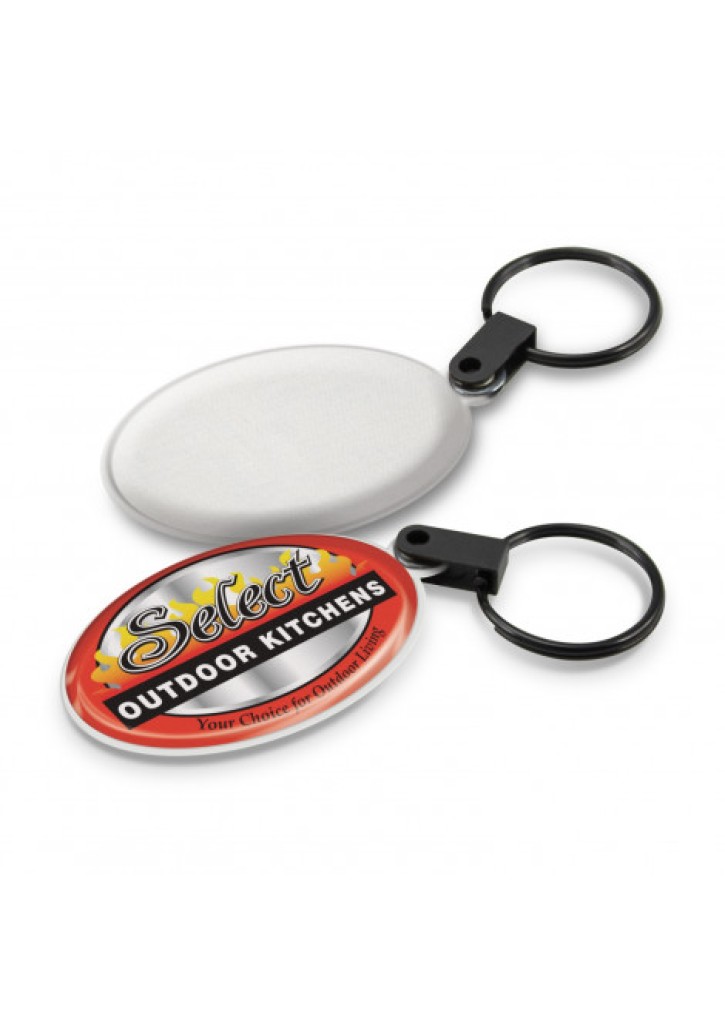 Star Flex Screen Cleaner Key Ring