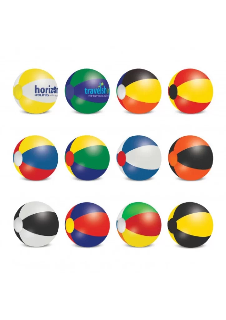 Beach Ball - 28cm Mix and Match Beach Ball - 28cm Mix and Match